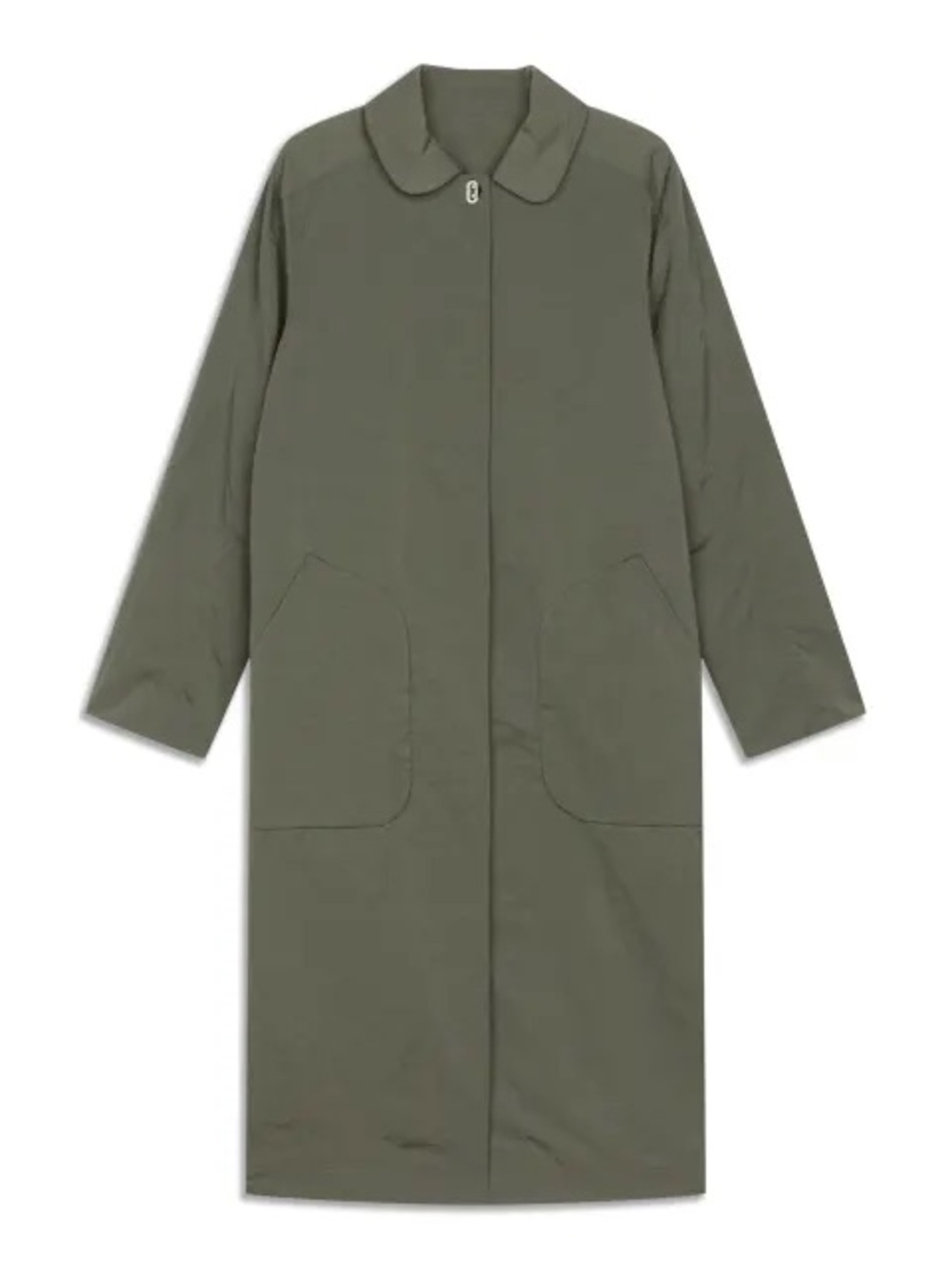 Lululemon Lightweight Collared A-line Coat